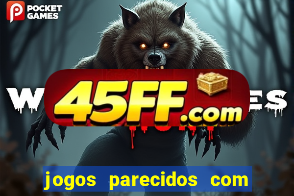 jogos parecidos com vampire survivors